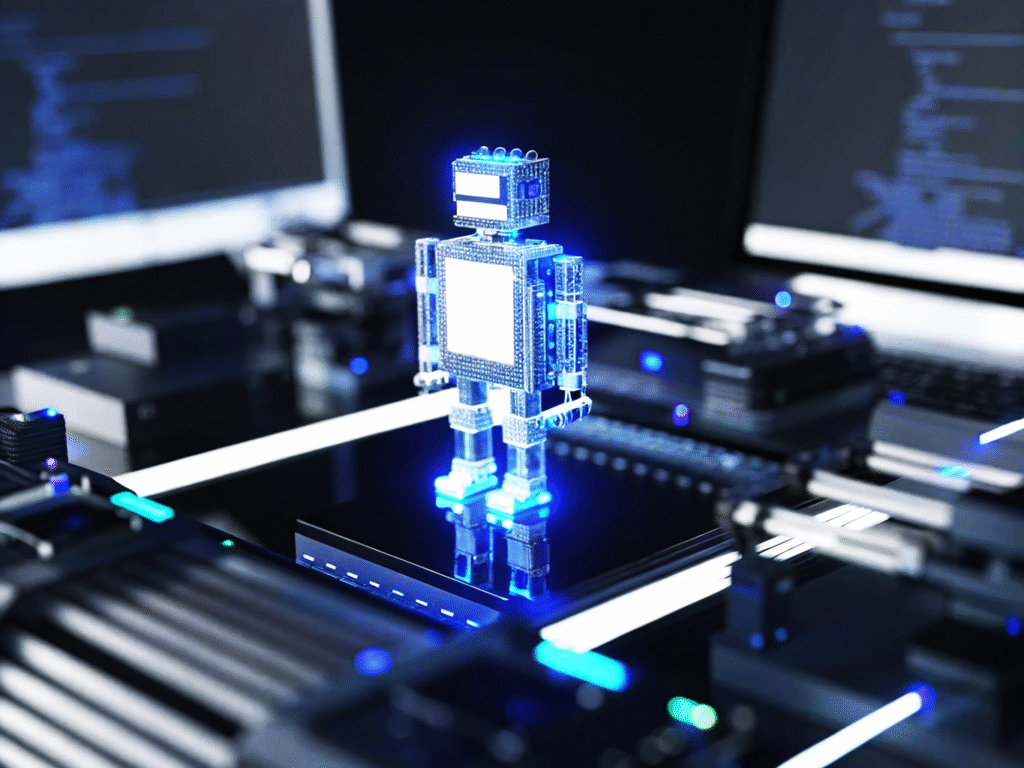 Human-controlled AI analysis